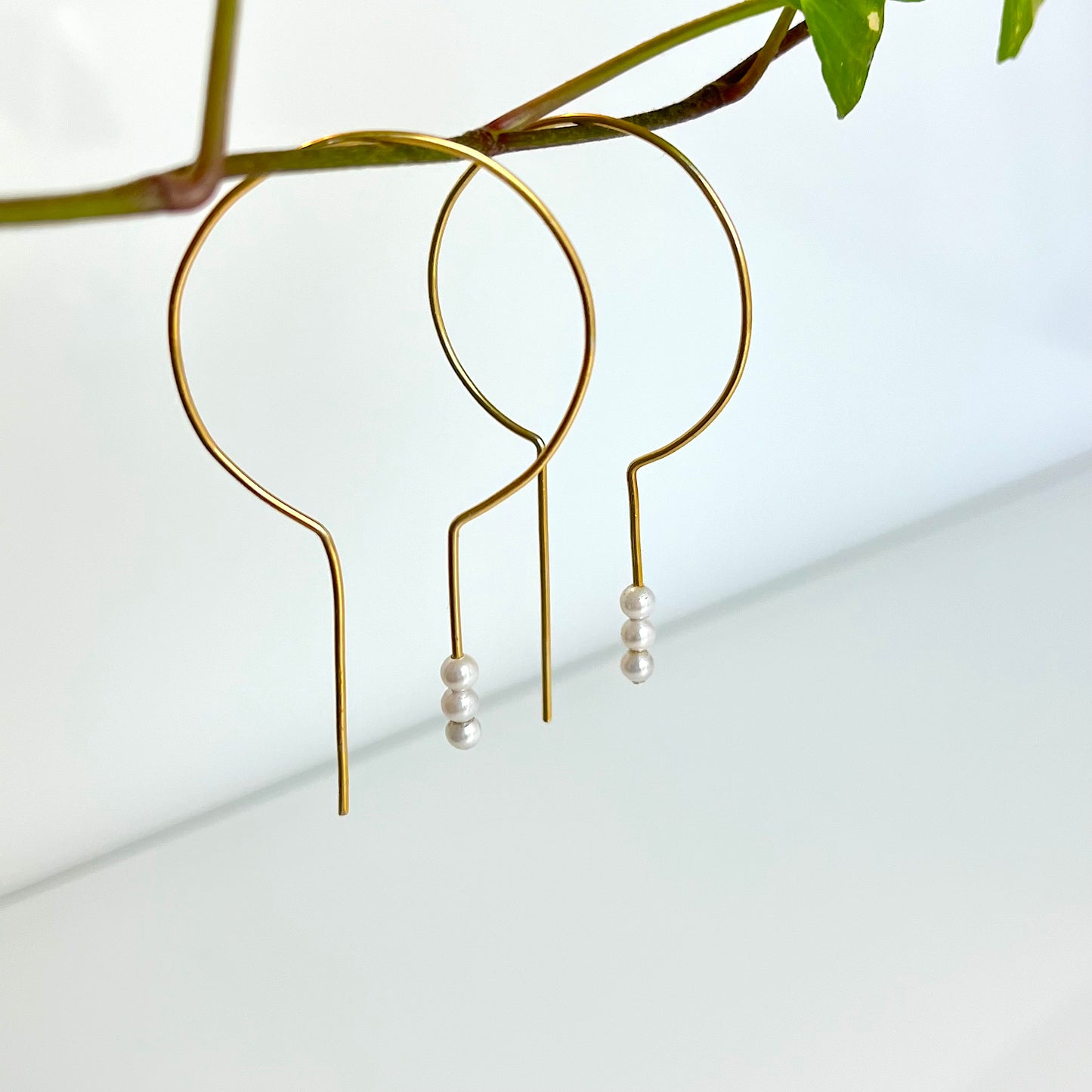 Orion Pearl Earrings