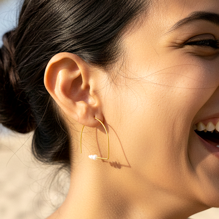 Arc of Elegance Earrings