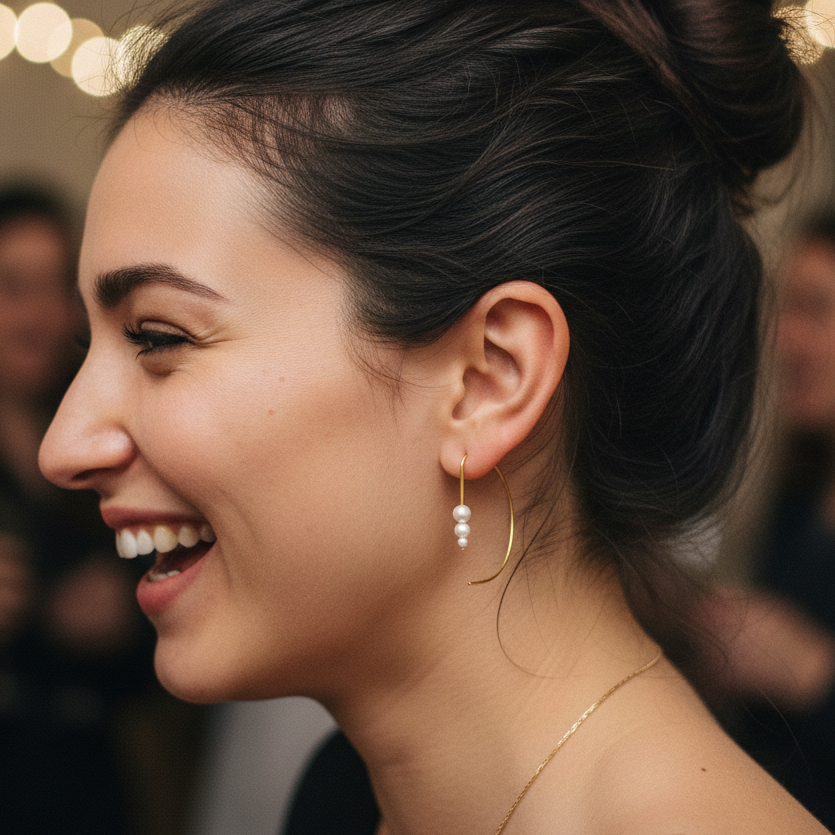 Arc of Elegance Earrings