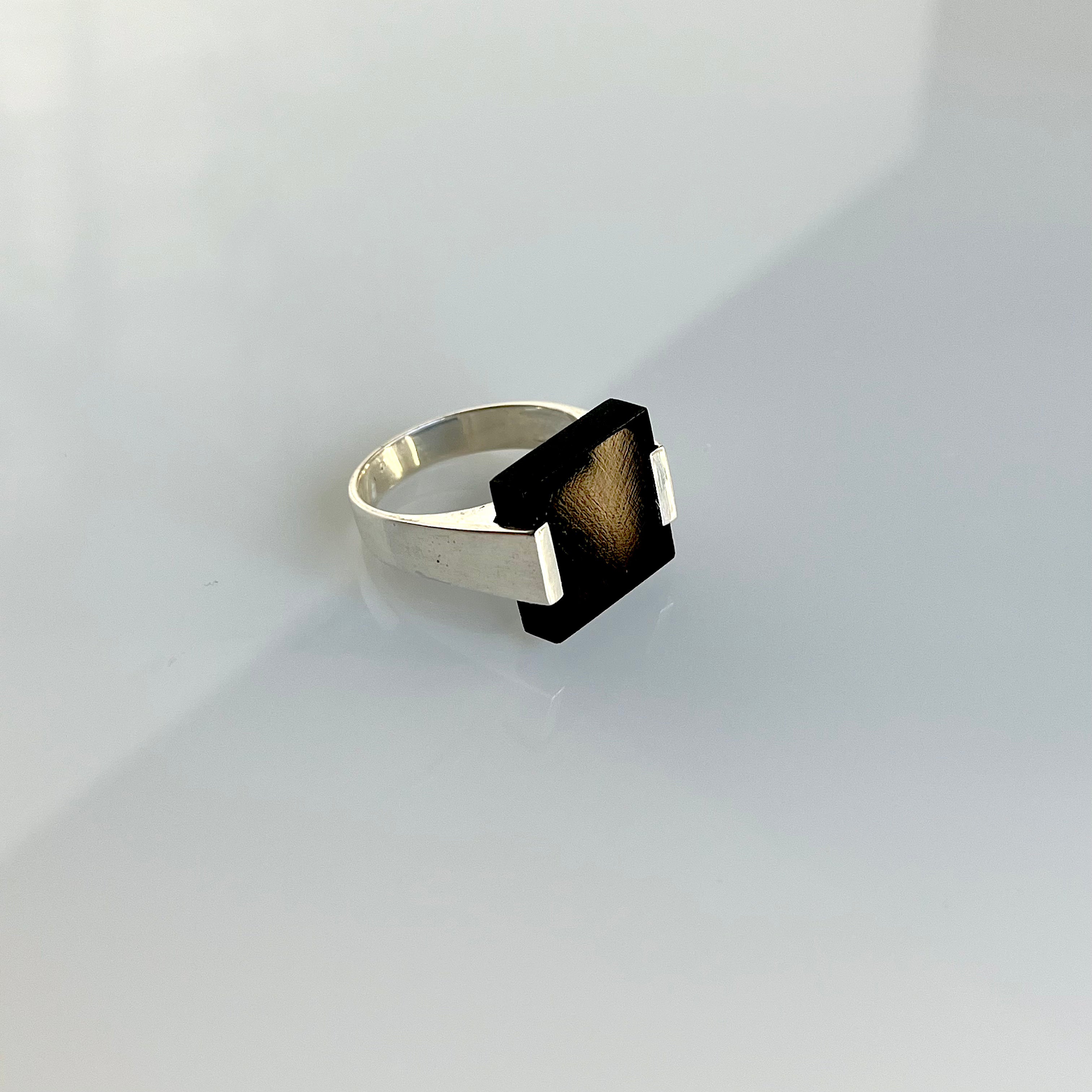 Midnight Edge Ring