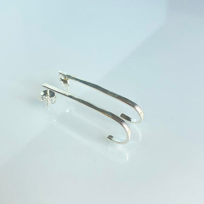 Golden Arc Earrings