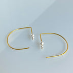 Arc of Elegance Earrings