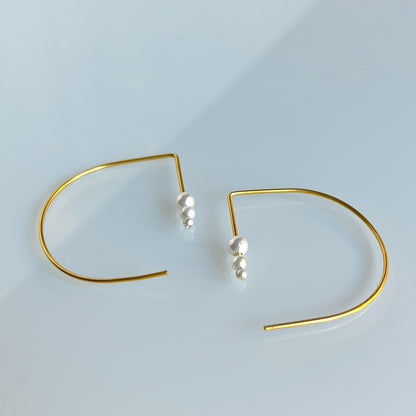 Arc of Elegance Earrings