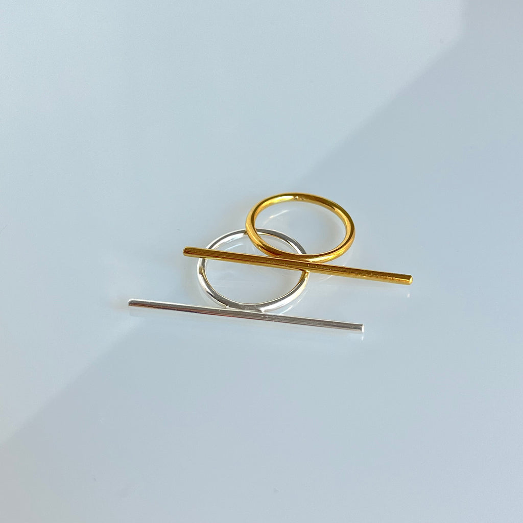 Linear Stackable Ring