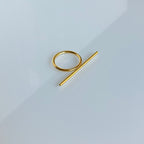 Linear Stackable Ring