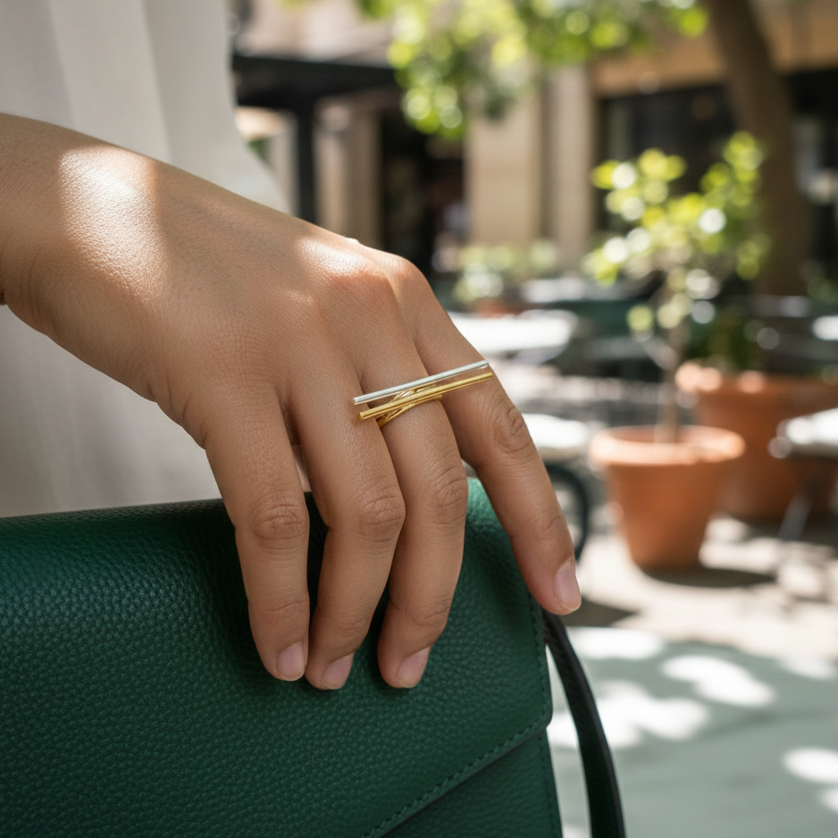 Linear Stackable Ring