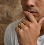 Linear Stackable Ring