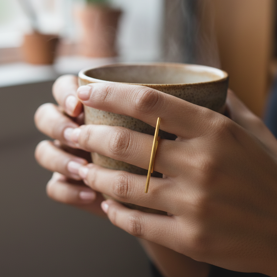 Linear Stackable Ring