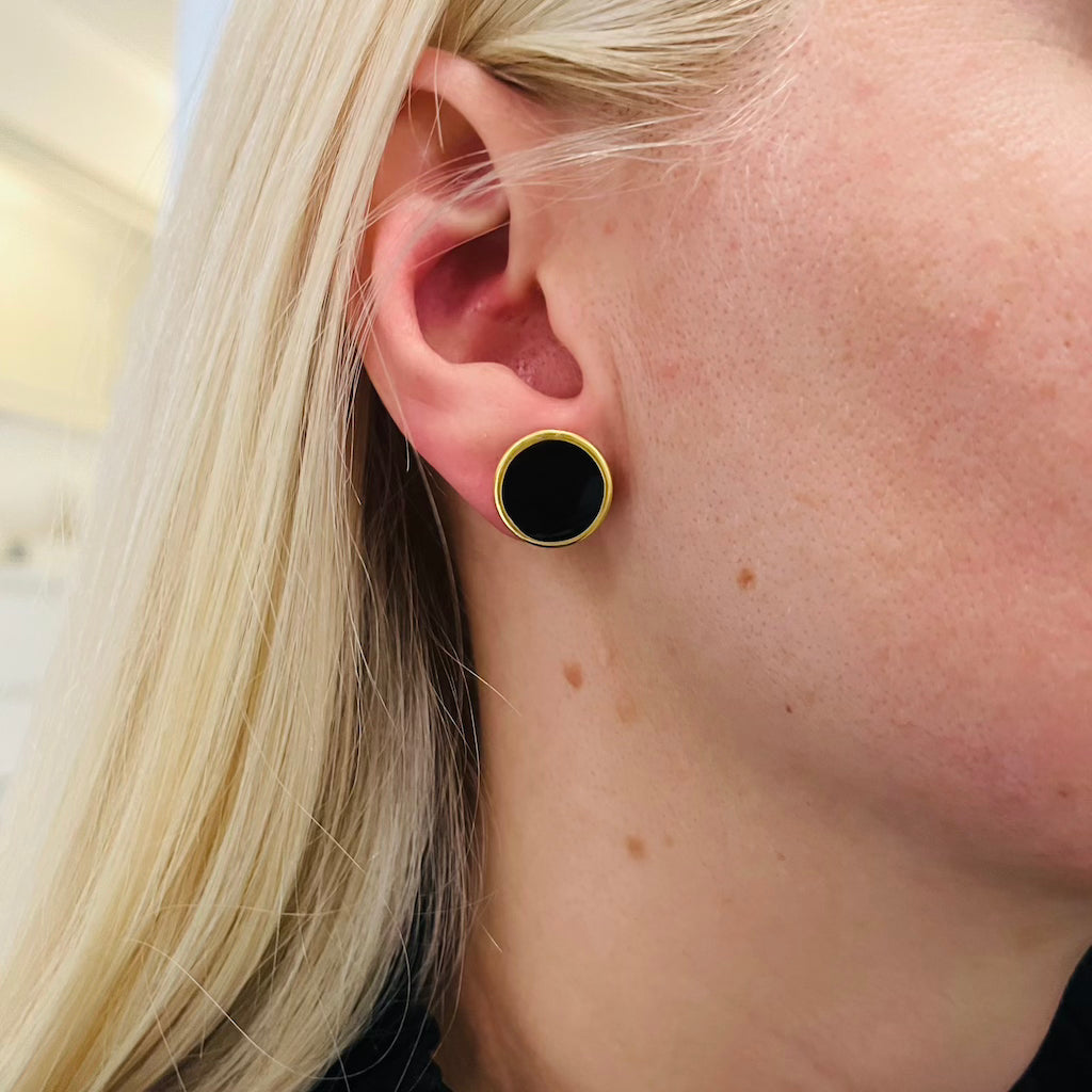 Lunar Eclipse Earrings