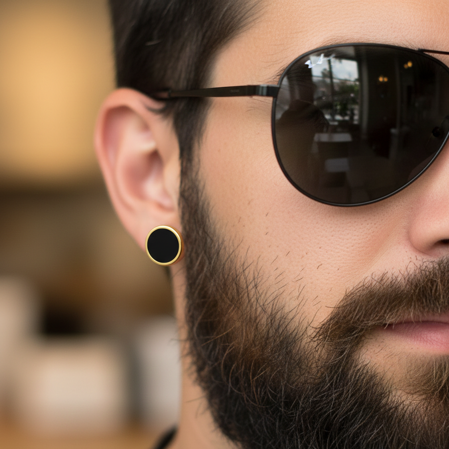 Lunar Eclipse Earrings