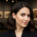 Lunar Eclipse Earrings