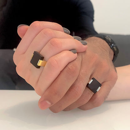 Midnight Edge Ring
