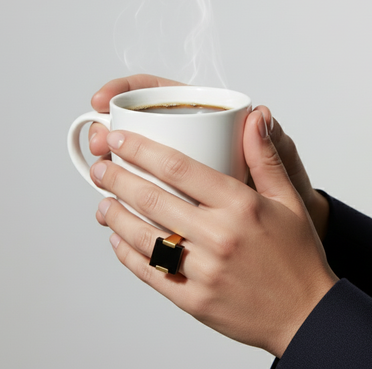 Midnight Edge Ring