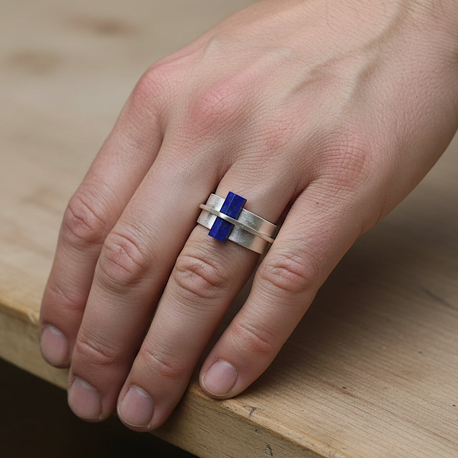 Midnight Orbit Ring