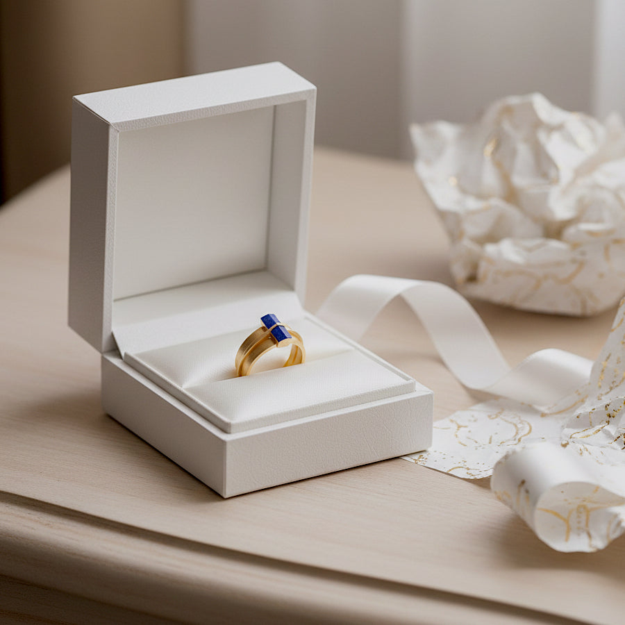 Midnight Orbit Ring