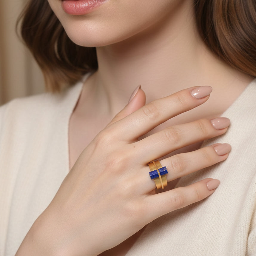 Midnight Orbit Ring