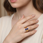 Midnight Orbit Ring