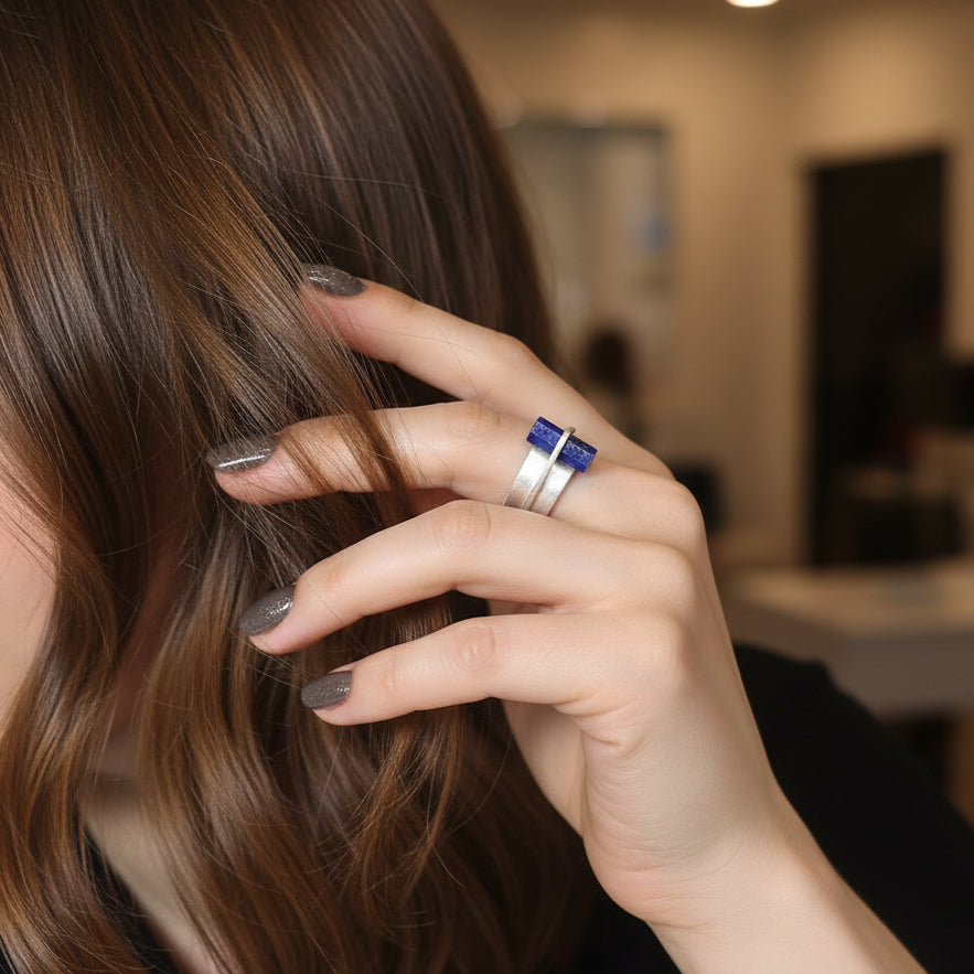 Midnight Orbit Ring