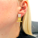 Pearl Strata Earrings