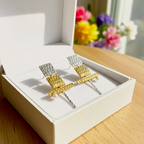 Pearl Strata Earrings