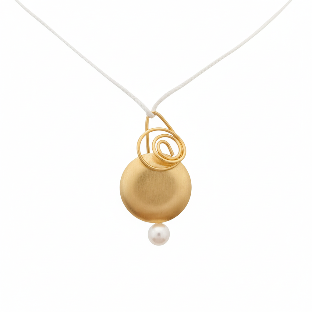 Solara Pearl Pendant