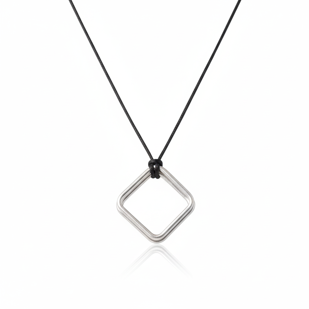 The Trio Frame Pendant