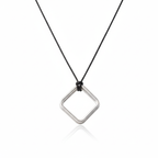 The Trio Frame Pendant